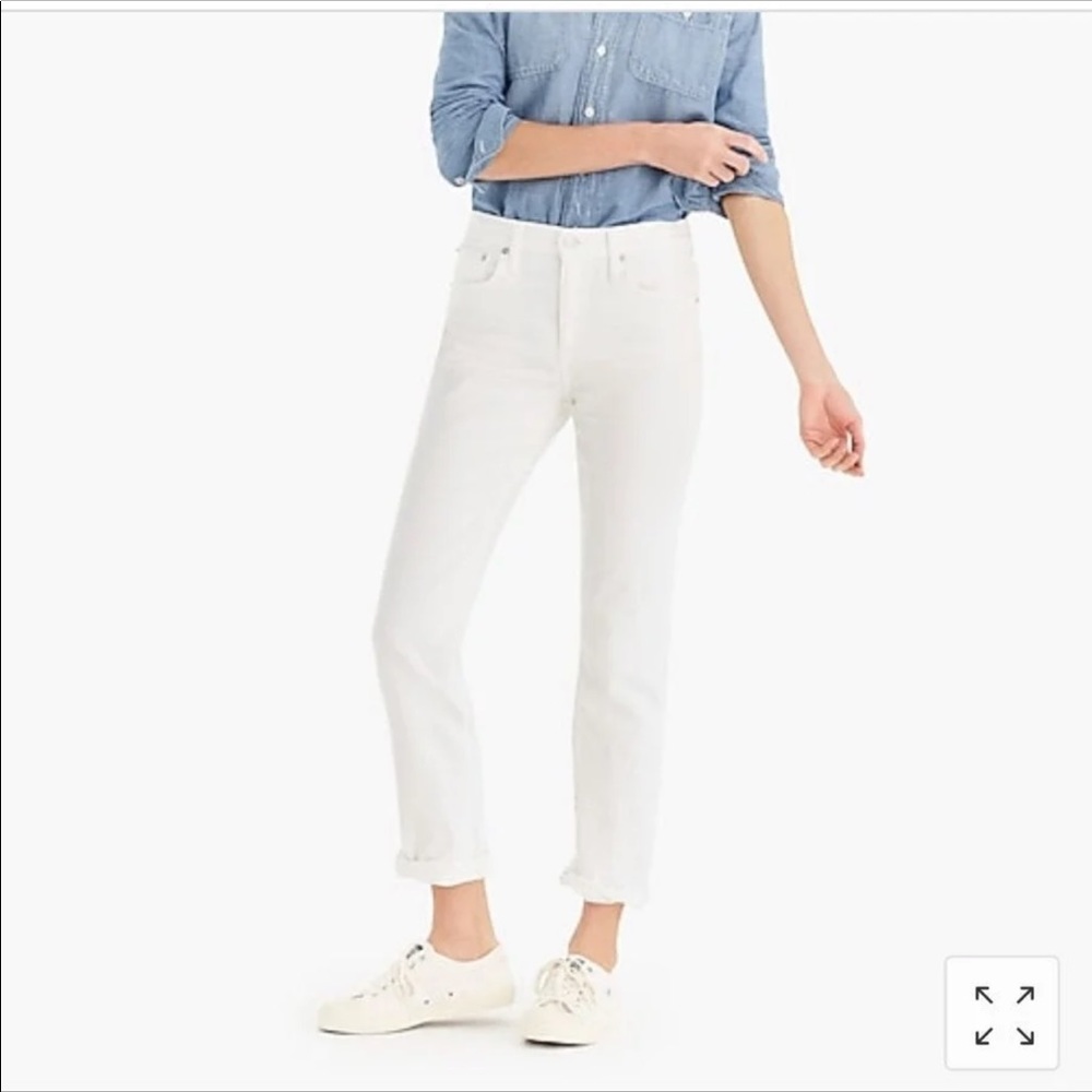 NEW J. Crew Slim boyfriend jeans
